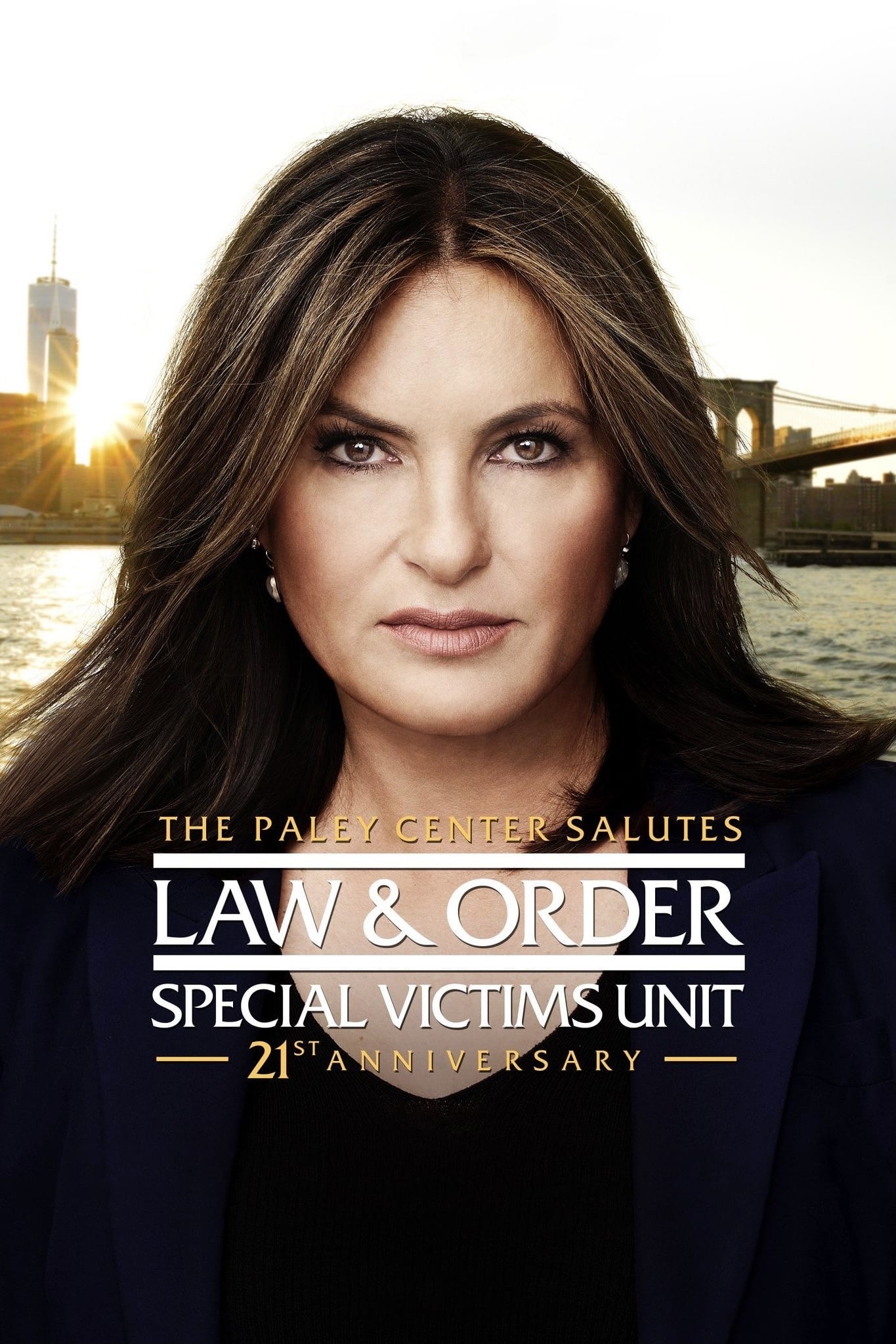 Постер The Paley Center Salutes Law & Order: SVU